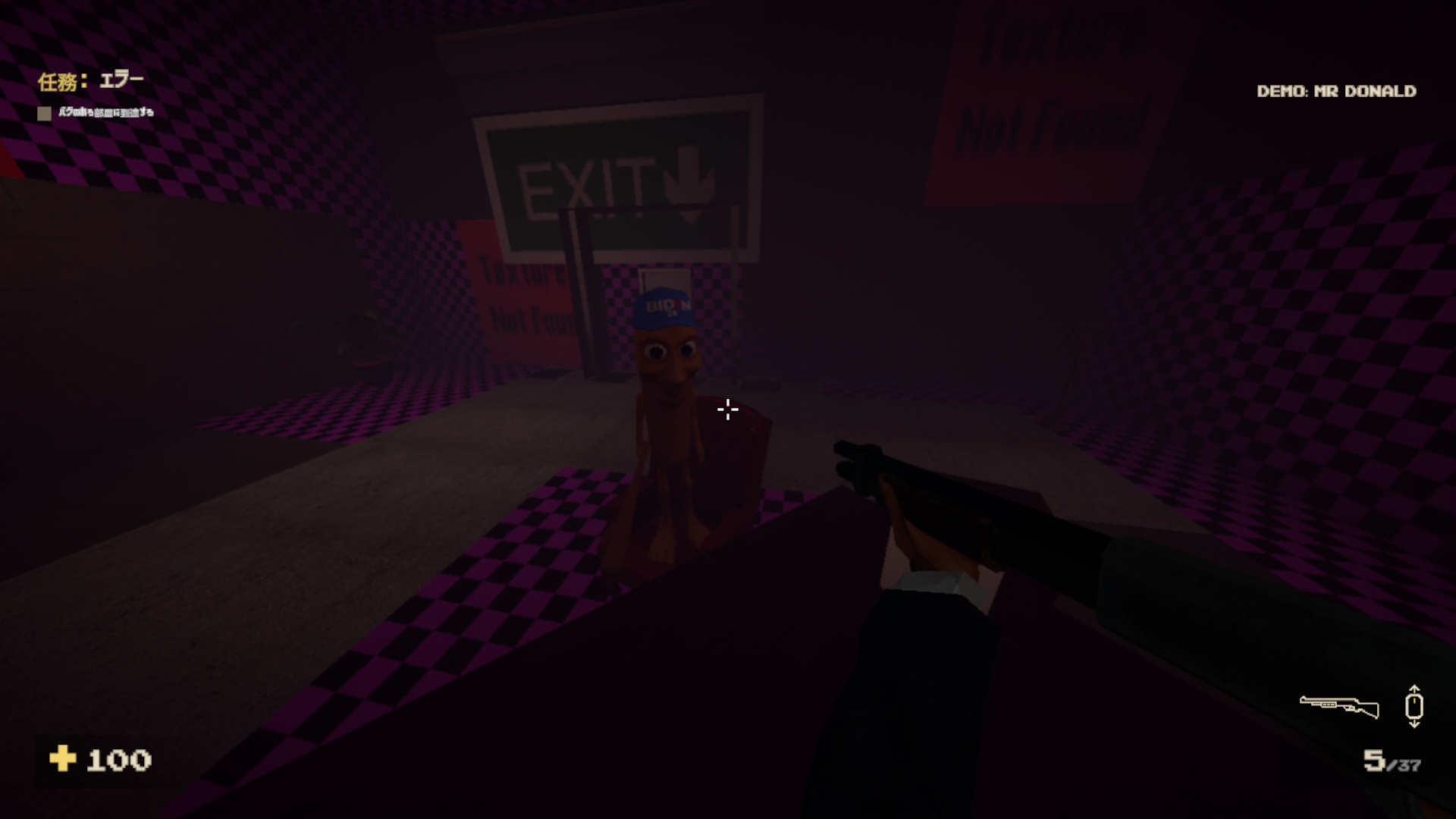 「MR DONALD：SAVE VATICAN」 試遊レポ 「ゲーム開発を再び偉大に」——強烈なMEME感と爽快感を詰め込んだカオス系シューティングゲーム